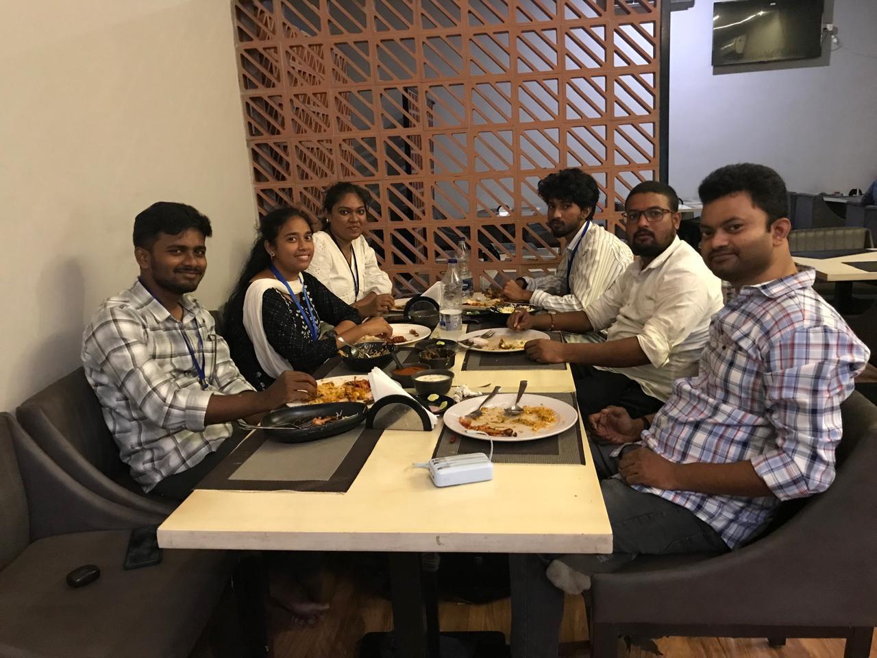 Team @ Indian Kitchen